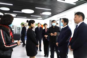 熱烈歡迎焦作市委副書記、市長李亦博一行領(lǐng)導(dǎo)蒞臨我司參觀指導(dǎo)！